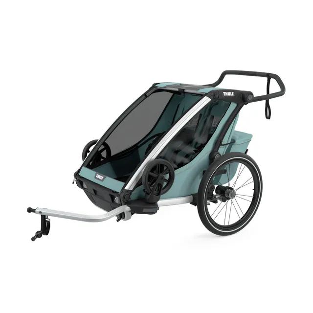 thule-chariot-cross-2-multisport-fahrradanh-nger-jogging-buggy-kinderwagen-f-r-2 image 1