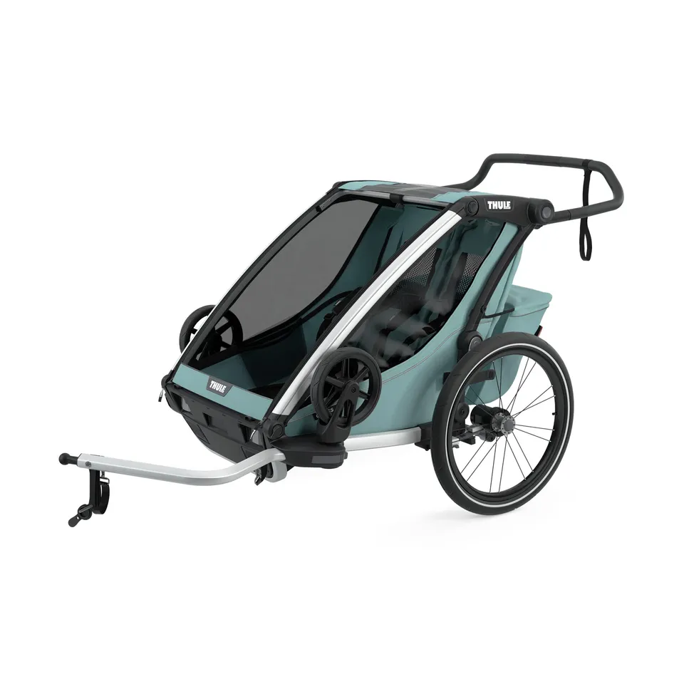 thule-chariot-cross-2-multisport-fahrradanh-nger-jogging-buggy-kinderwagen-f-r-2 image 1