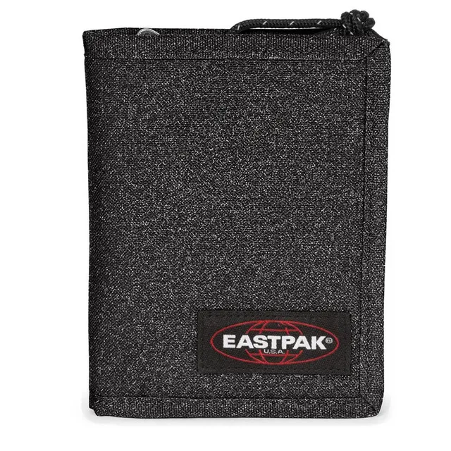 eastpak-lucin-geldb-rse-spark-black-15-cm-glitzernde-brieftasche-mit-6-kartenf-c image 1