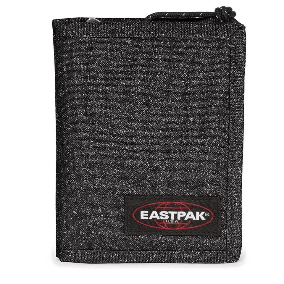 eastpak-lucin-geldb-rse-spark-black-15-cm-glitzernde-brieftasche-mit-6-kartenf-c image 1