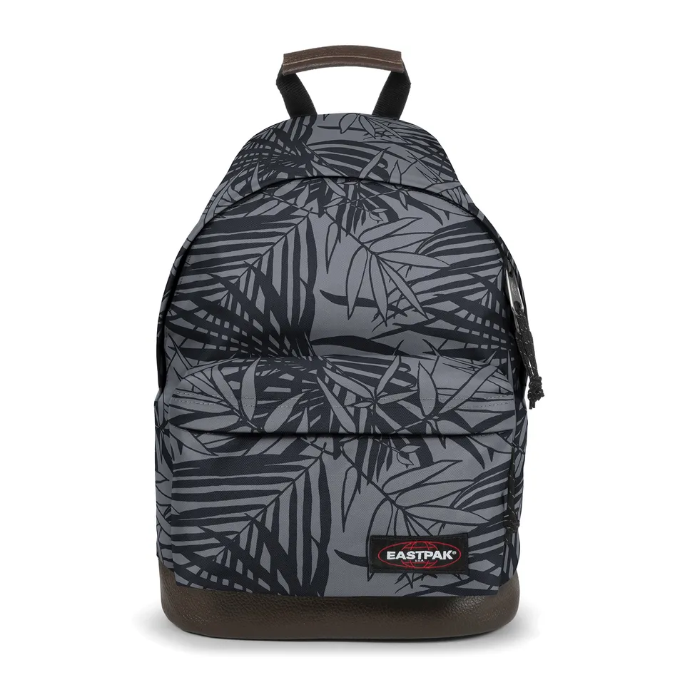 eastpak-wyoming-rucksack-40-cm-24-l-leaves-black image 1
