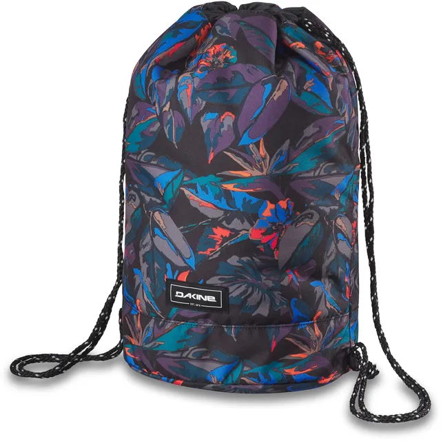 dakine-cinch-pack-16l-rucksack-tropic-dream-leichter-seesack-daypack-mit-kordelz image 1