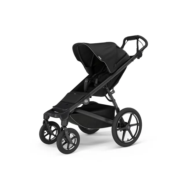 thule-urban-glide-4-wheel-buggy-jogging-kinderwagen-black-on-black-one-size image 1