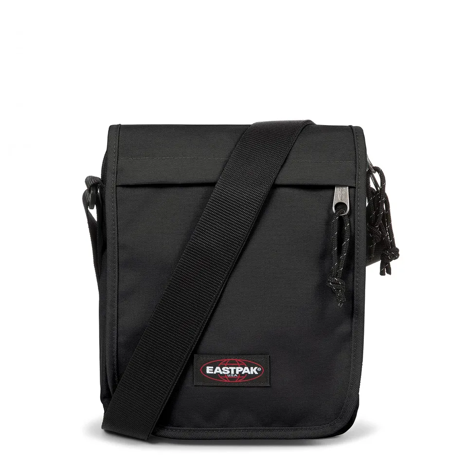 eastpak-flex-umh-ngetasche-3-5l-schwarz-kompakte-schultertasche-aus-nylon image 1