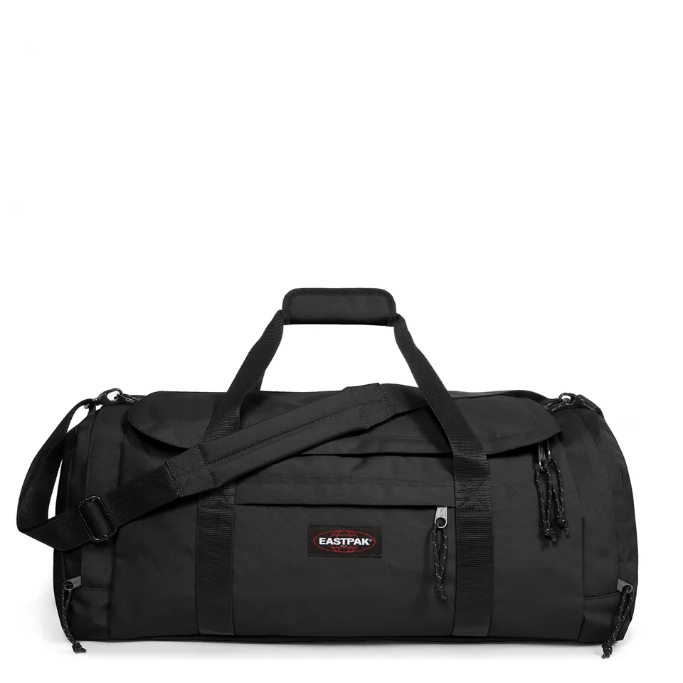 eastpak-reader-m-reisetasche-51-5-l-schwarz-27-x-63-x-29-cm-weekender-mit-u-f-rm image 1