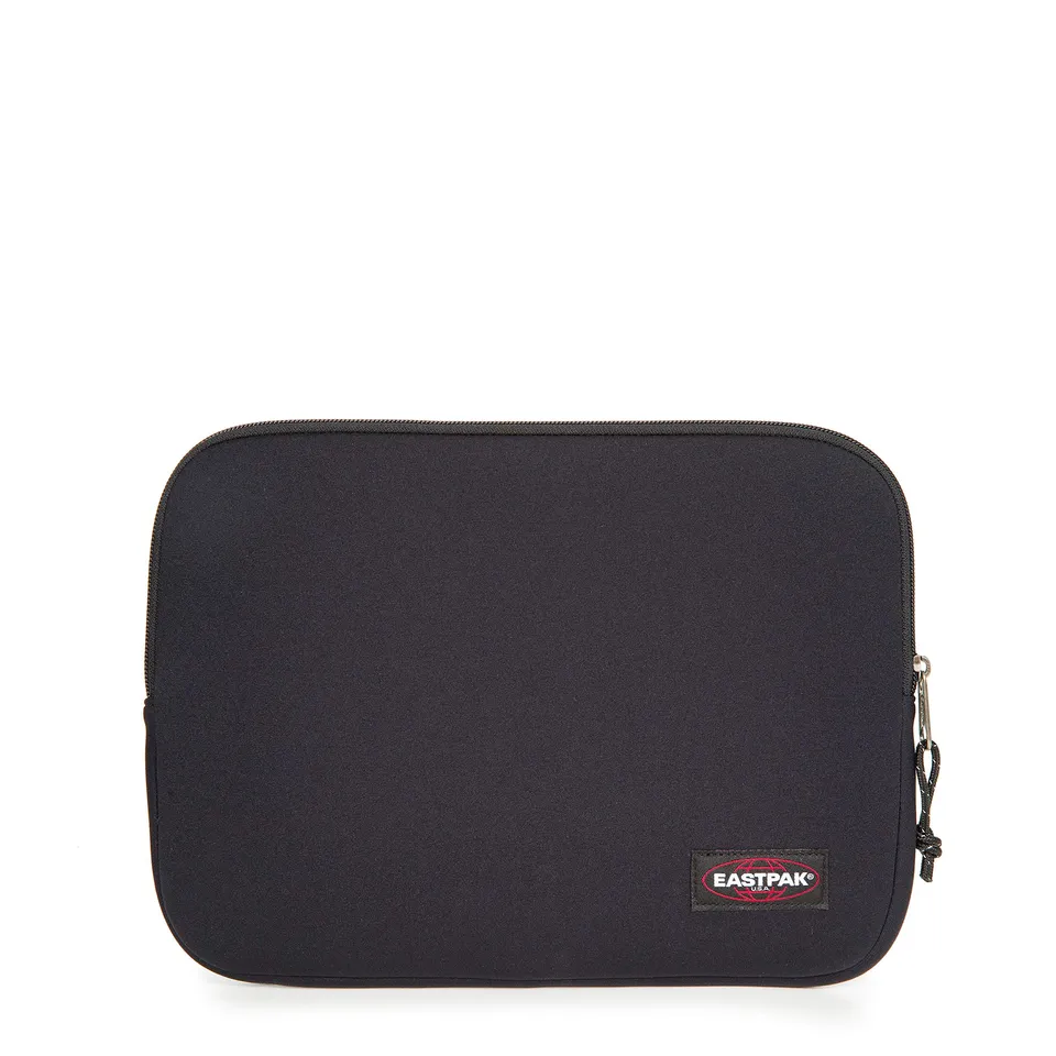 eastpak-blanket-s-laptoptasche-13-zoll-schwarz-gepolsterte-neopren-h-lle-100-veg image 1