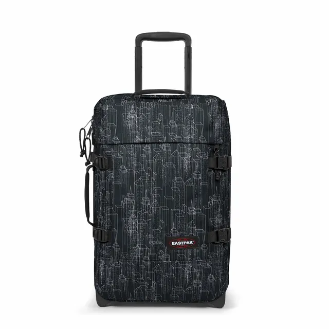 eastpak-tranverz-s-weichgep-ck-koffer-51-cm-41-5-l-handgep-ckgr-e-black-blocks image 1