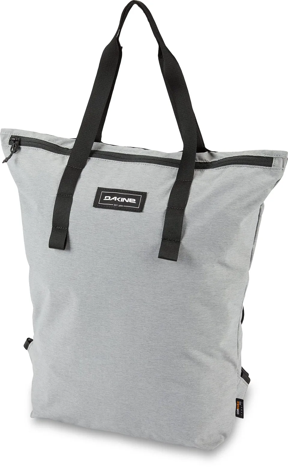 dakine-packbare-tragetasche-18l-2-in-1-tote-rucksack-graustufen-verstaubar image 1