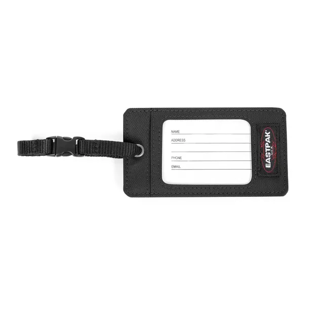 eastpak-paktag-gep-ckanh-nger-black-wasserabweisender-kofferanh-nger-mit-adressf image 1