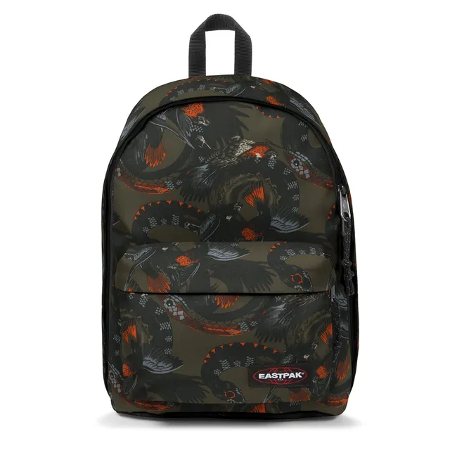 eastpak-out-of-office-rucksack-44-cm-27-l-gothica-snakes-gr-n-gepolstertes-lapto image 1