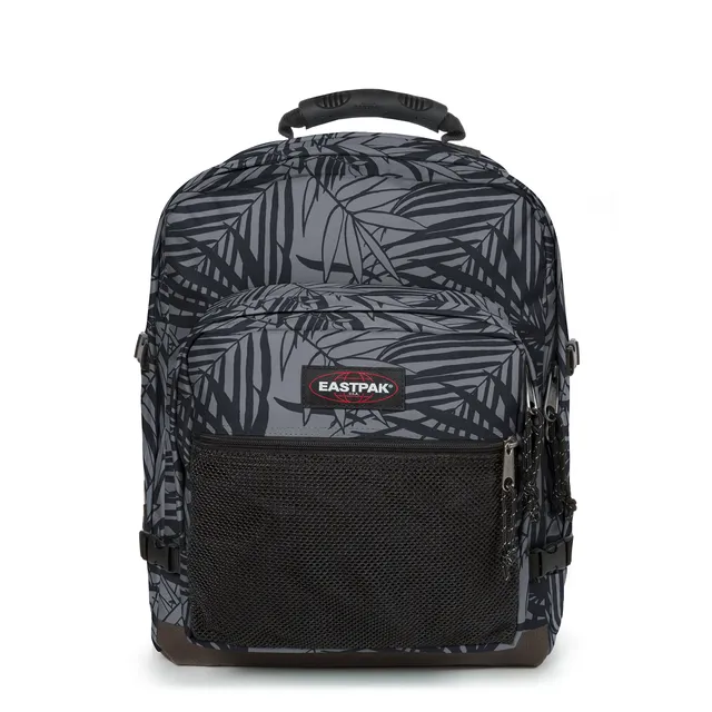 eastpak-ultimate-rucksack-42-cm-42l-gro-volumiger-schul-reiserucksack-leaves-bla image 1