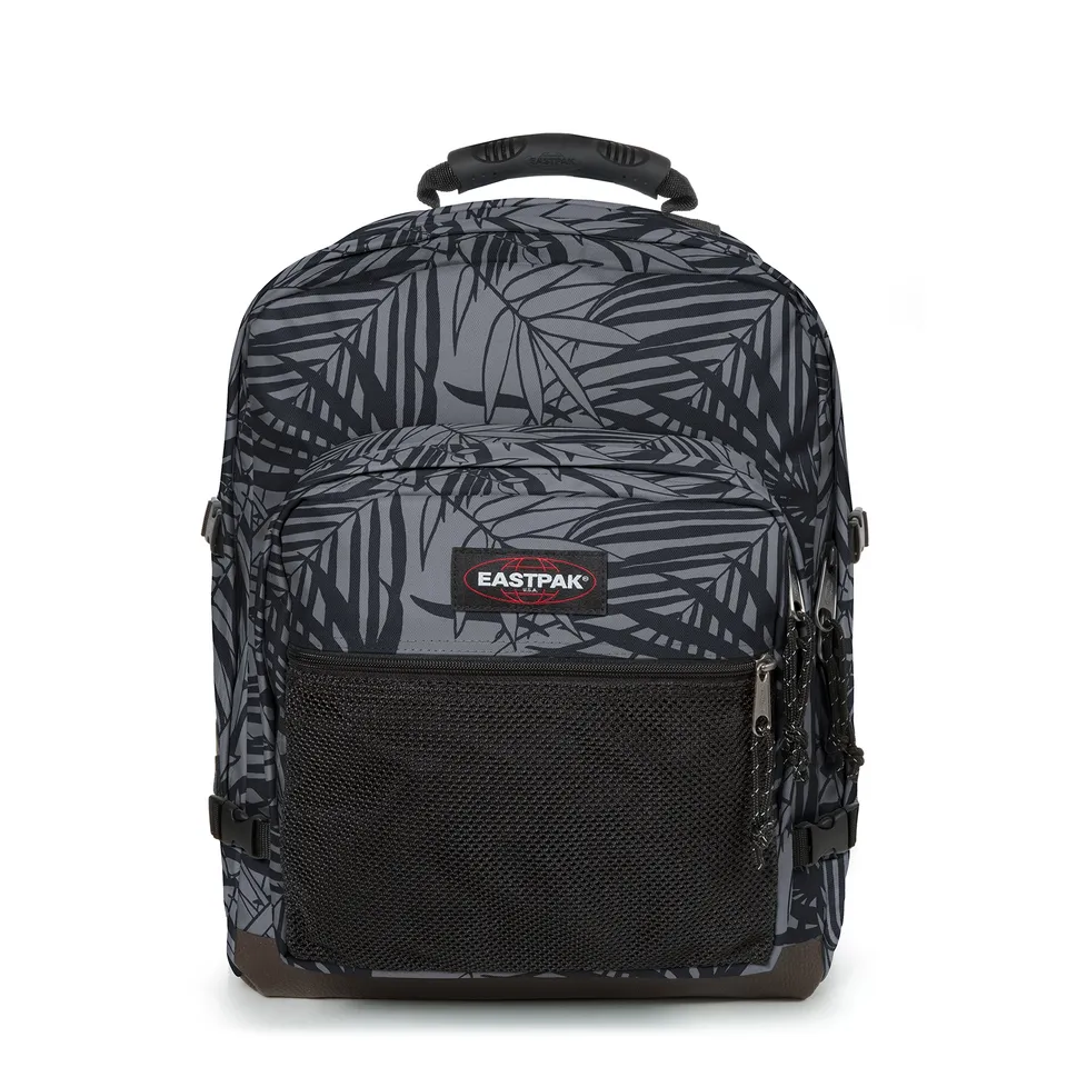 eastpak-ultimate-rucksack-42-cm-42l-gro-volumiger-schul-reiserucksack-leaves-bla image 1