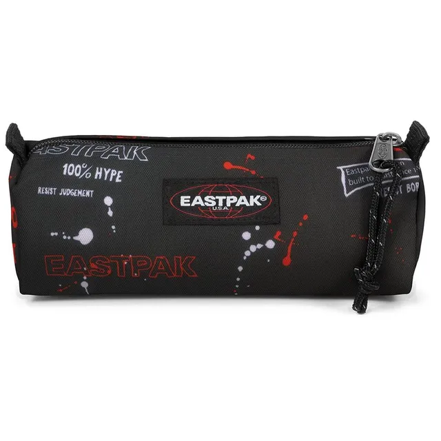 eastpak-borsello-umh-ngetasche-bauchtasche-nylon-mit-brand-patch-nero-fantasia image 1