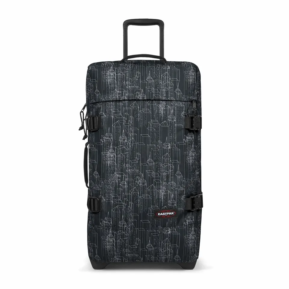 eastpak-tranverz-m-weichgep-ck-trolley-67-cm-80-l-mit-zwei-f-chern-und-teleskopg image 1