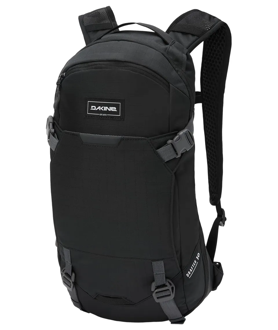 dakine-drafter-rucksack-10-l-ohne-hydrapak-schwarz-bike-trailrucksack-mit-hydrat image 1