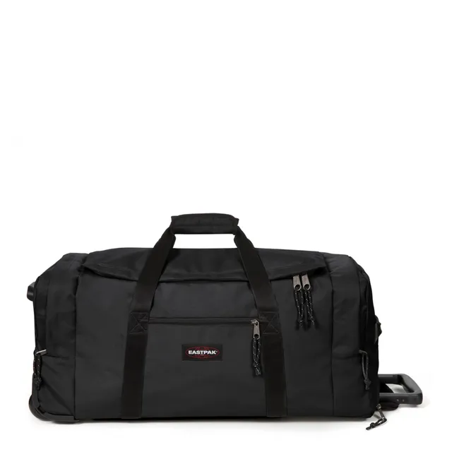 eastpak-leatherface-m-reisetasche-69-l-schwarz-68-5-cm-sport-und-reiseduffel-mit image 1