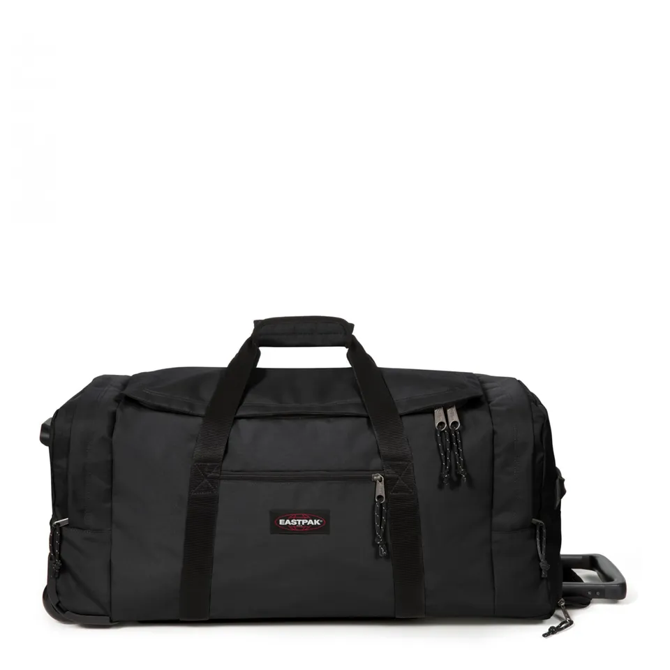 eastpak-leatherface-m-reisetasche-69-l-schwarz-68-5-cm-sport-und-reiseduffel-mit image 1
