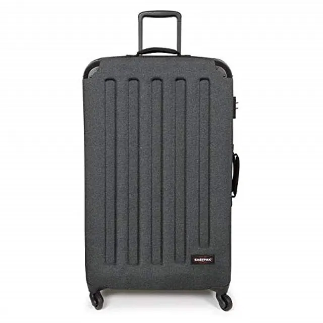 eastpak-tranzshell-xl-hartschalen-koffer-80-cm-91-liter-black-denim image 1