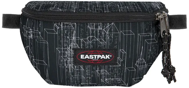eastpak-springer-g-rteltasche-23-cm-2-l-black-blocks image 1
