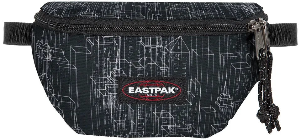 eastpak-springer-g-rteltasche-23-cm-2-l-black-blocks image 1
