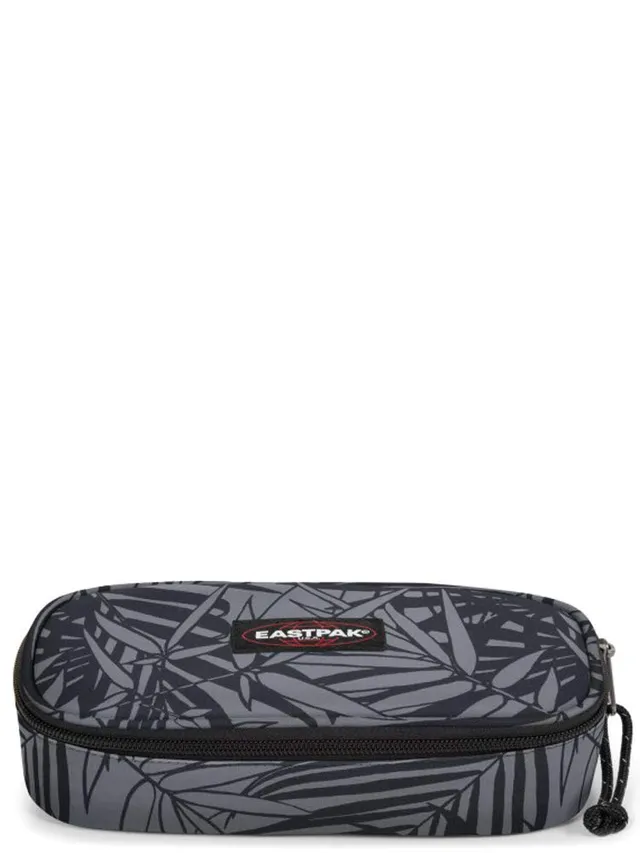 eastpak-oval-single-federm-ppchen-22-cm-leaves-black-ovales-m-ppchen-mit-einem-r image 1