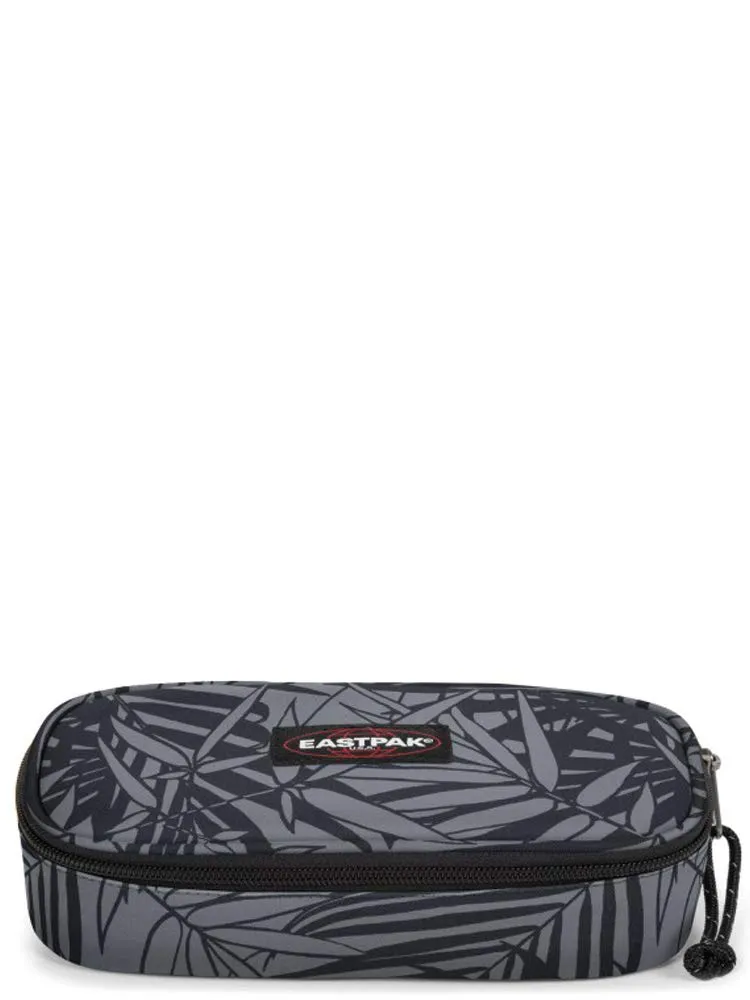 eastpak-oval-single-federm-ppchen-22-cm-leaves-black-ovales-m-ppchen-mit-einem-r image 1