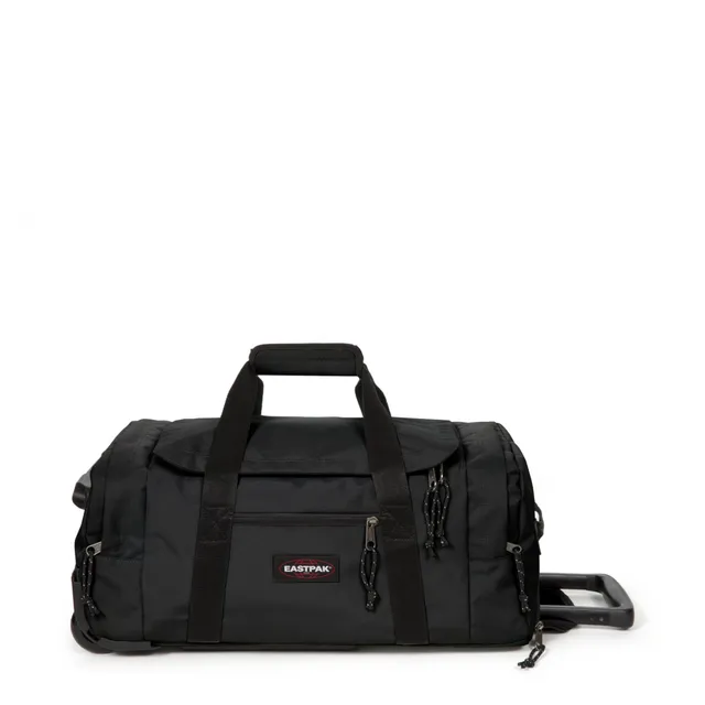 eastpak-leatherface-s-reisetasche-55-x-34-x-26-cm-41-l-schwarz-trolley-reisetasc image 1
