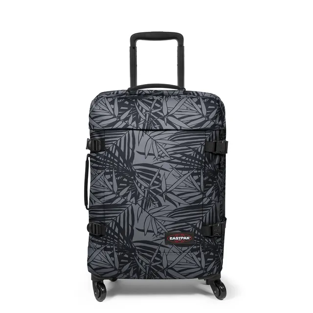 eastpak-trans4-s-handgep-ck-trolley-54-cm-44-l-leaves-black-kabinentauglicher-we image 1