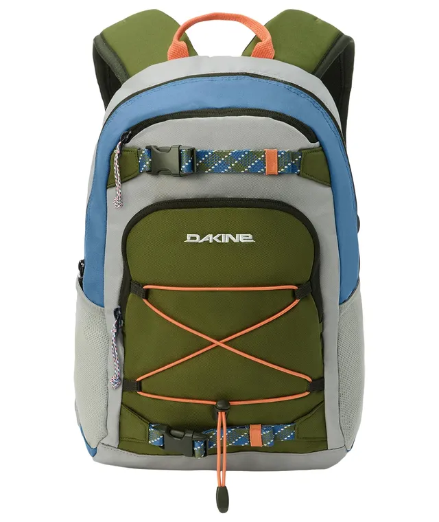 dakine-grom-rucksack-2-0-13l-f-r-kinder-shredded-basil-stone-powder-tan-silver-l image 1