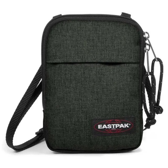 eastpak-buddy-umh-ngetasche-18-cm-crafty-moss-gr-n-mini-schultertasche-mit-verst image 1