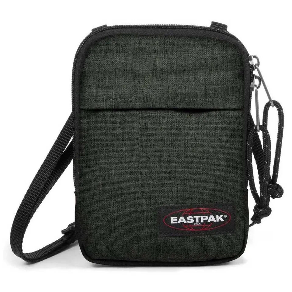 eastpak-buddy-umh-ngetasche-18-cm-crafty-moss-gr-n-mini-schultertasche-mit-verst image 1