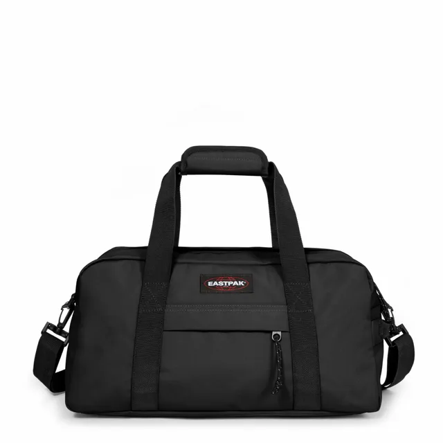 eastpak-compact-reisetasche-23-x-44-x-21-cm-24-l-black-handgep-ck-taugliche-duff image 1