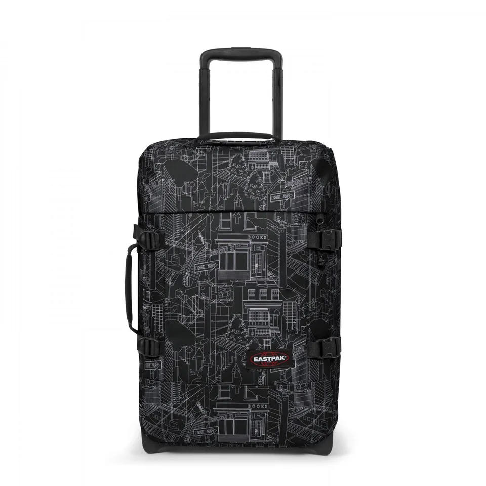 eastpak-tranverz-s-koffer-51-cm-42-liter-master-black-kabinentrolley-mit-tsa-zah image 1