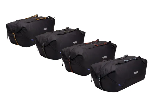 thule-gopack-duffel-set-75-l-4er-set-schwarz image 1