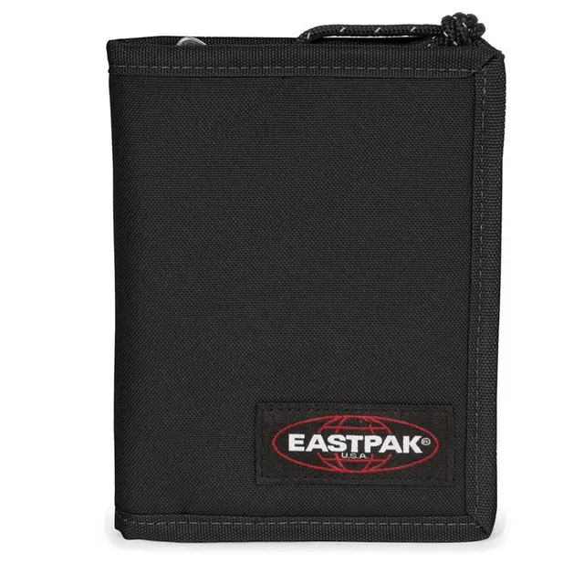 eastpak-lucin-geldb-rse-15-cm-schwarz-kompakte-brieftasche-mit-6-kartenf-chern-v image 1