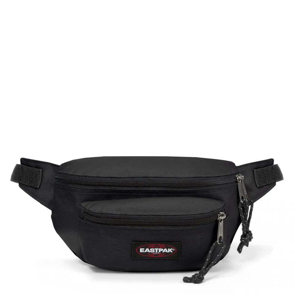 eastpak-doggy-bag-g-rteltasche-3-l-schwarz-nylon-h-fttasche-27-cm-mit-verstellba image 1