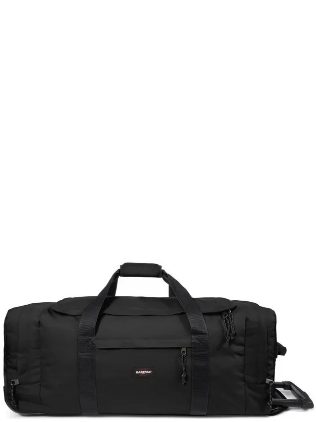 eastpak-leatherface-l-reisetasche-86-cm-98-liter-schwarz-ek14b008-gro-e-duffel-m image 1