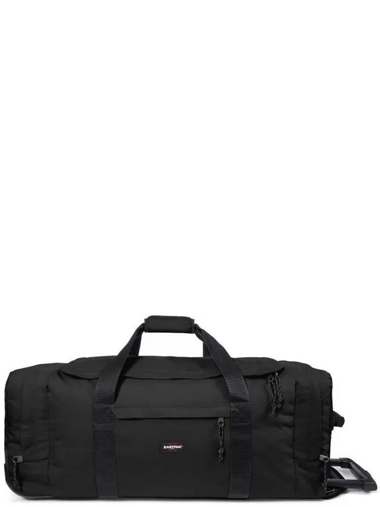 eastpak-leatherface-l-reisetasche-86-cm-98-liter-schwarz-ek14b008-gro-e-duffel-m image 1