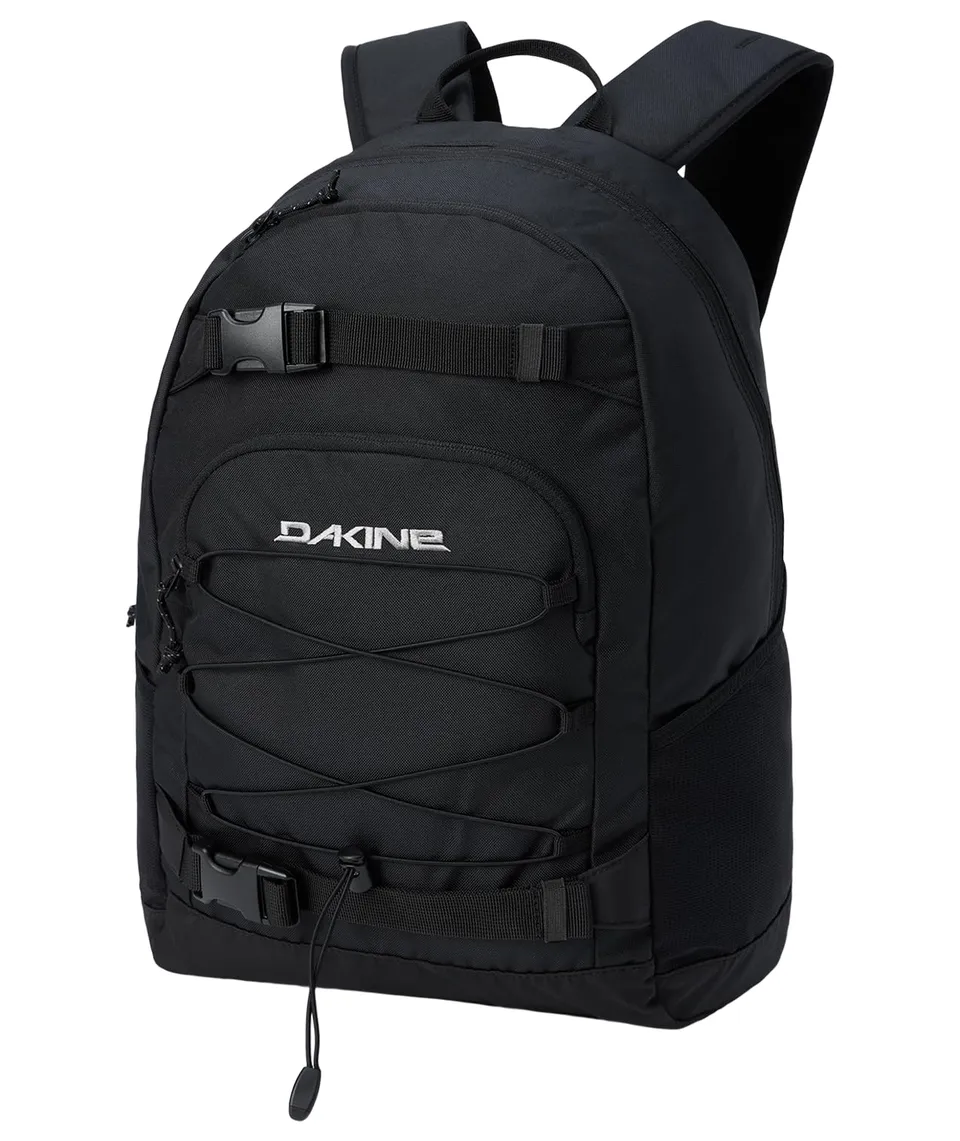 dakine-grom-rucksack-23l-leichter-schul-und-freizeitrucksack-mit-laptopfach-schw image 1