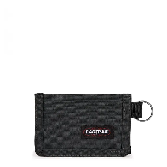 eastpak-mini-crew-geldb-rse-black-schwarz-kompaktb-rse-aus-100-nylon-mit-kartenf image 1