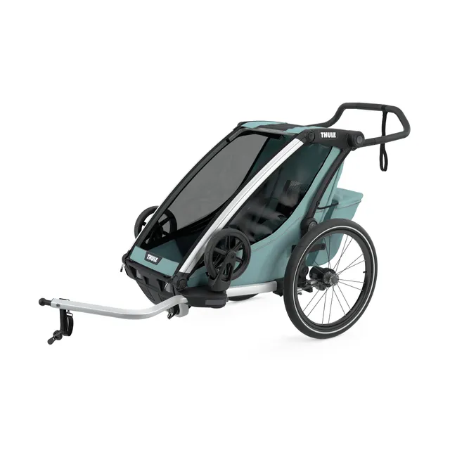 thule-chariot-cross-1-multisport-fahrradanh-nger-4-in-1-anh-nger-jogger-kinderwa image 1