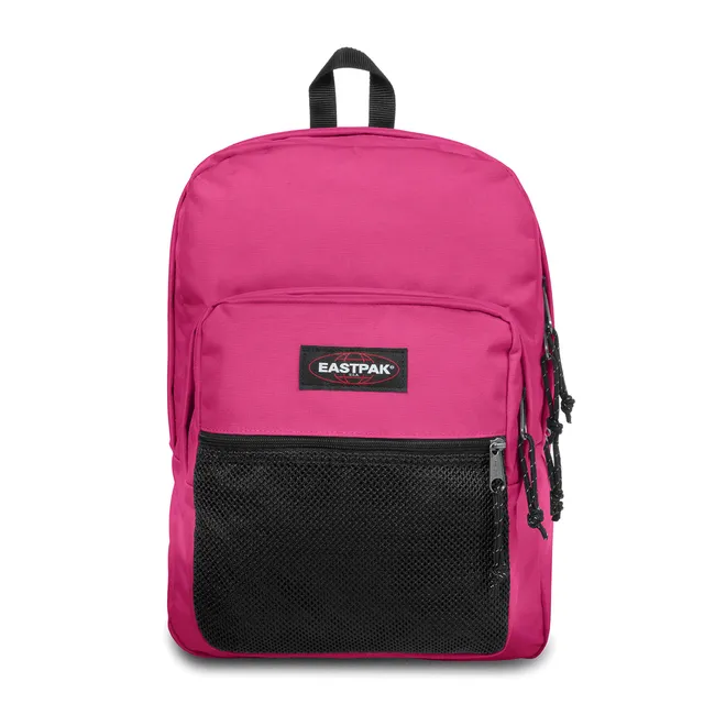 eastpak-pinnacle-rucksack-38-l-pink-escape-rosa-mit-doppelf-chern-aus-nylon image 1