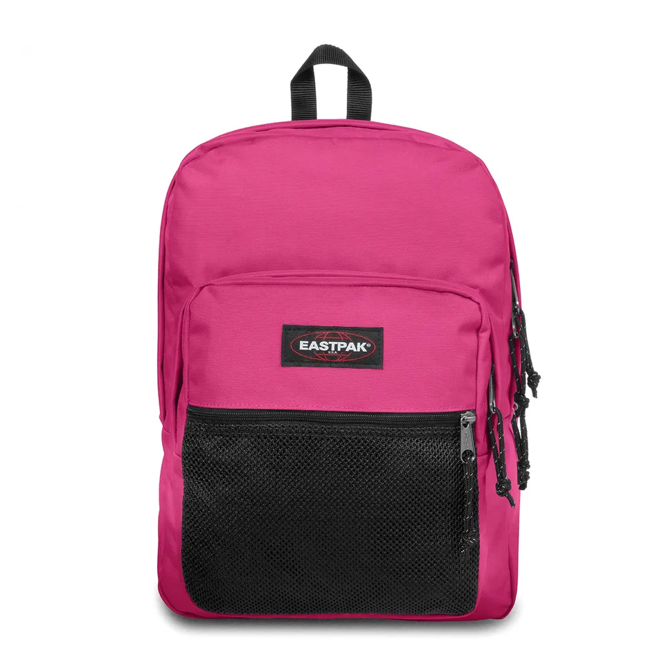 eastpak-pinnacle-rucksack-38-l-pink-escape-rosa-mit-doppelf-chern-aus-nylon image 1