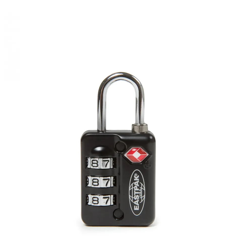 eastpak-lock-it-single-tsa-zahlenschloss-schwarz-metall image 1