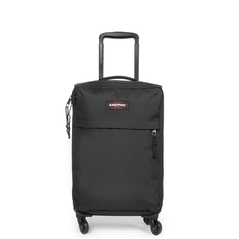 eastpak-traf-ik-4-s-koffer-53-cm-schwarz-black-handgep-ck-trolley-mit-360-drehr- image 1
