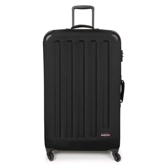 eastpak-tranzshell-xl-koffer-80-cm-91-l-schwarz-xl-reisekoffer-mit-360-rollen-un image 1