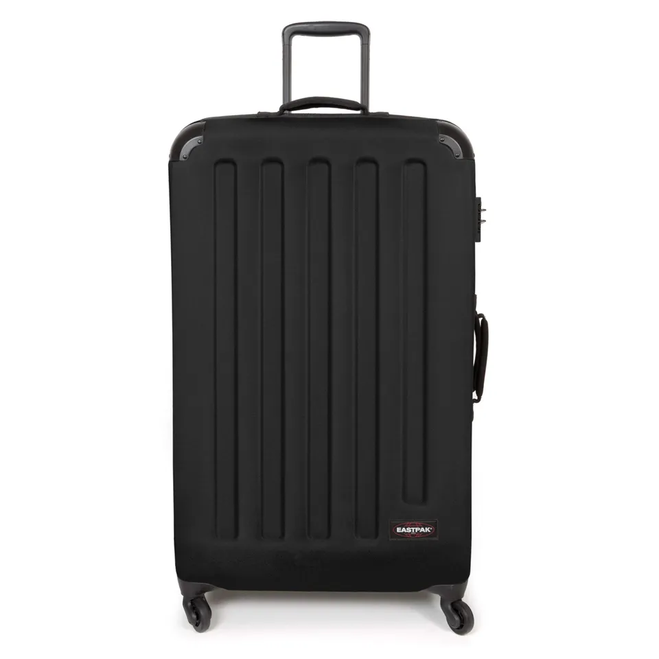 eastpak-tranzshell-xl-koffer-80-cm-91-l-schwarz-xl-reisekoffer-mit-360-rollen-un image 1