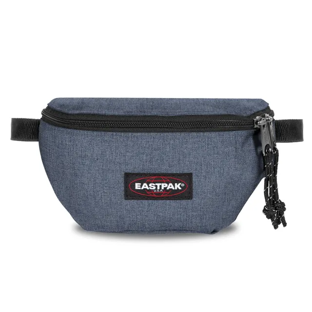 eastpak-springer-g-rteltasche-23-cm-2-l-bauchtasche-crafty-jeans-blau-mit-frontf image 1