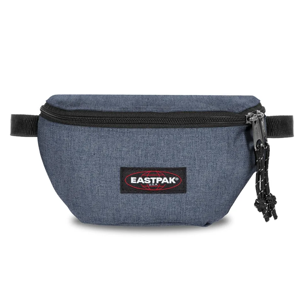 eastpak-springer-g-rteltasche-23-cm-2-l-bauchtasche-crafty-jeans-blau-mit-frontf image 1
