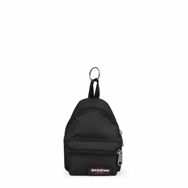 eastpak-mini-padded-geldb-rse-schwarz-mini-rucksack-beutel-mit-kartenschlitzen-1 image 1